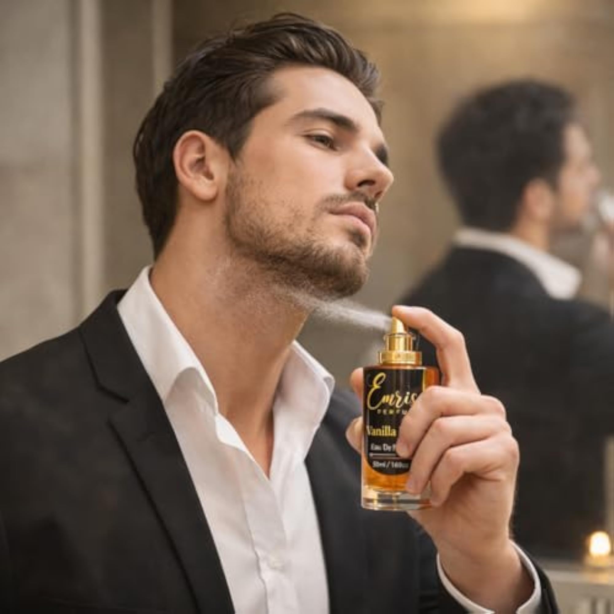 Vanilla Kiss Eau De Parfum, 50ml, Unisex